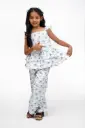 Butterfly Print Girls Co-Ord Set